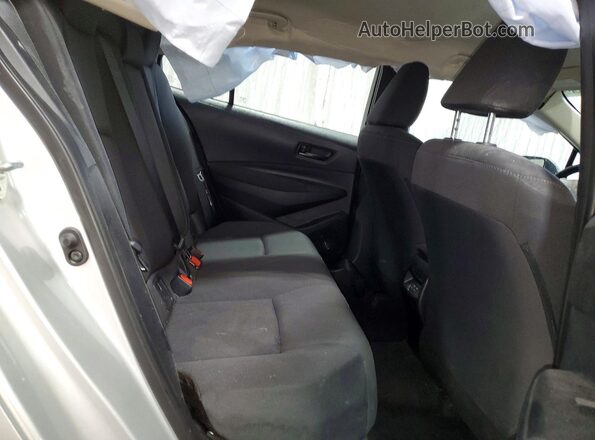 5YFB4MDE7SP323092 2025 TOYOTA COROLLA Silver Vista de los asientos traseros
