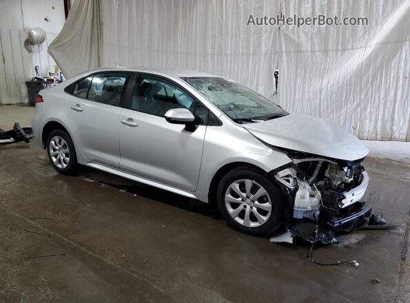 5YFB4MDE7SP323092 2025 TOYOTA COROLLA Silver 