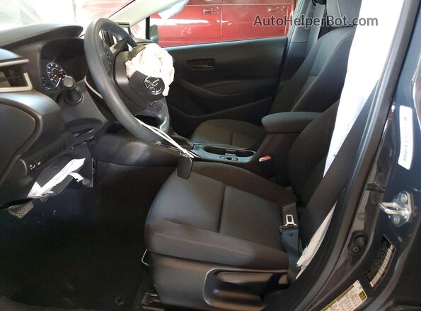 5YFB4MDE7SP323724 2025 TOYOTA COROLLA Charcoal Front interior view