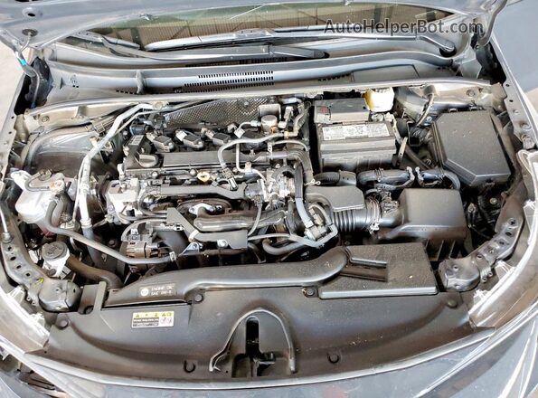 5YFB4MDE7SP323724 2025 TOYOTA COROLLA Charcoal Rear interior view