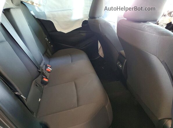 5YFB4MDE7SP323724 2025 TOYOTA COROLLA Charcoal Rear seats view