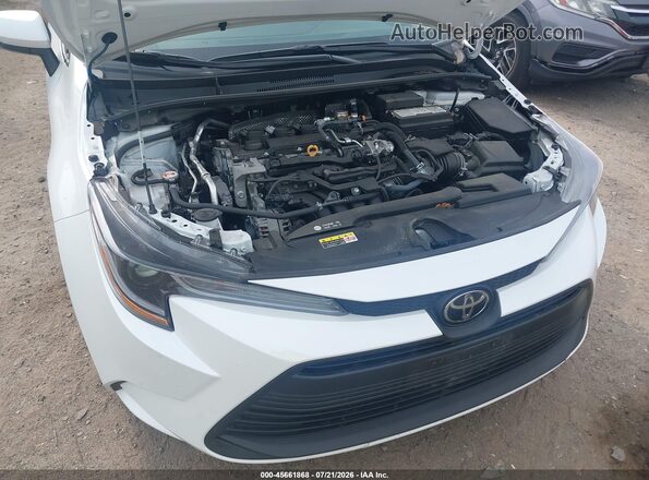 5YFB4MDE7SP326834 2025 TOYOTA COROLLA White Widok z tyłu