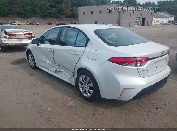 5YFB4MDE7SP326834 2025 TOYOTA COROLLA White Tył lewy