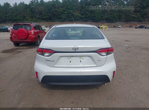 5YFB4MDE7SP326834 2025 TOYOTA COROLLA White 