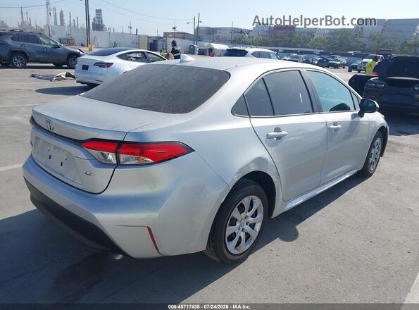 5YFB4MDE7SP333993 2025 TOYOTA COROLLA Silver Tył prawy