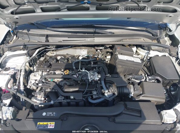 5YFB4MDE7SP333993 2025 TOYOTA COROLLA Silver Widok z tyłu