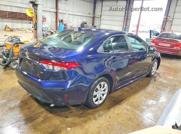 5YFB4MDE7SP335243 2025 TOYOTA COROLLA Blue Задня права чверть