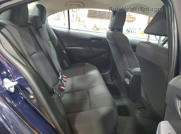 5YFB4MDE7SP335243 2025 TOYOTA COROLLA Blue Вид задніх сидінь