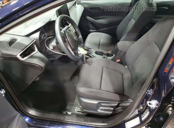 5YFB4MDE7SP335243 2025 TOYOTA COROLLA Blue Вид салону спереду