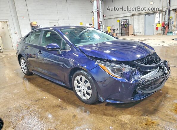 5YFB4MDE7SP335243 2025 TOYOTA COROLLA Blue Передня права чверть