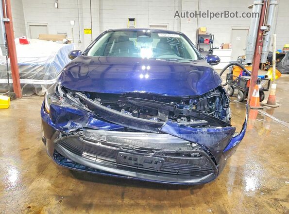 5YFB4MDE7SP335243 2025 TOYOTA COROLLA Blue Вид спереду