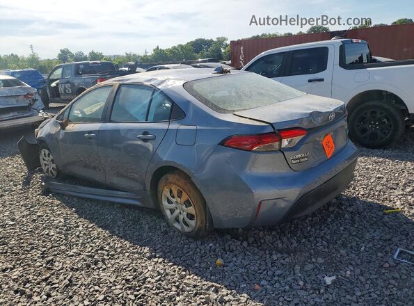 5YFB4MDE7SP358053 2025 TOYOTA COROLLA Blue უკანა მარცხენა