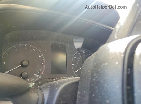 5YFB4MDE7SP358053 2025 TOYOTA COROLLA Blue ხელსაწყოთა პანელის ხედი