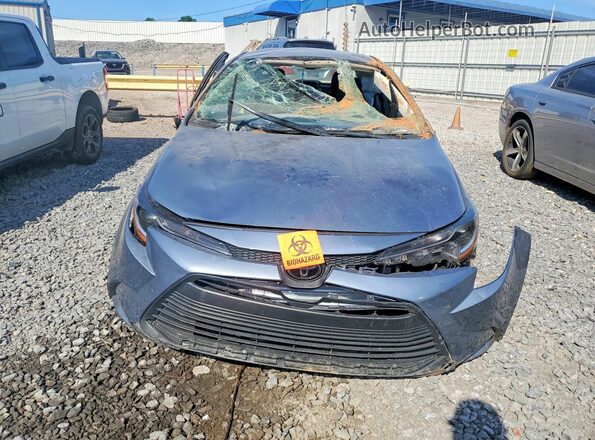 5YFB4MDE7SP358053 2025 TOYOTA COROLLA Blue წინა ხედი