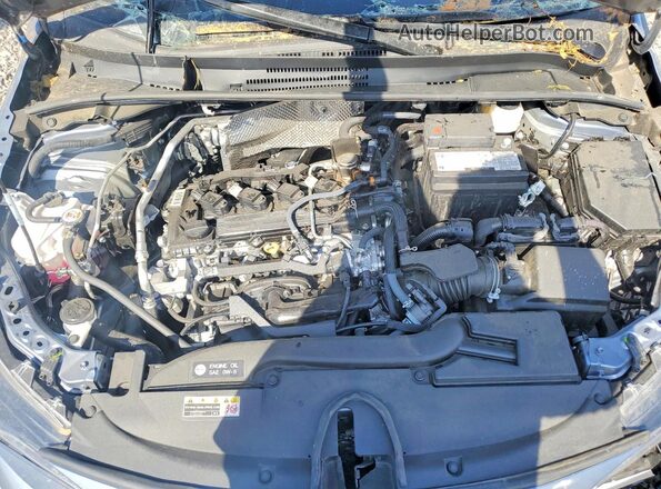 5YFB4MDE7SP358053 2025 TOYOTA COROLLA Blue უკანა სალონის ხედი