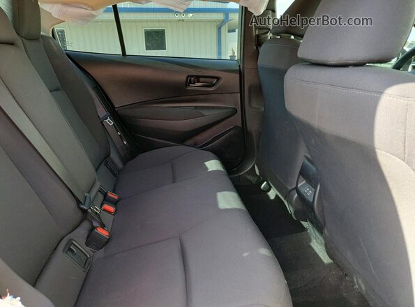 5YFB4MDE8PP034925 2023 TOYOTA COROLLA Белый Вид задних сидений