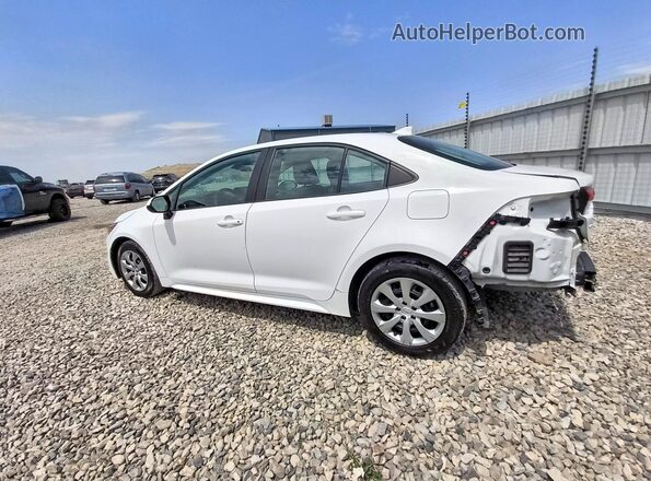 5YFB4MDE8PP058352 2023 TOYOTA COROLLA White Задня ліва чверть