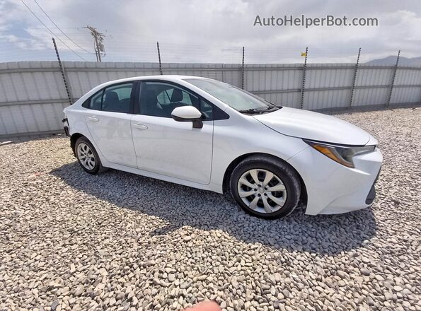 5YFB4MDE8PP058352 2023 TOYOTA COROLLA White Передня права чверть
