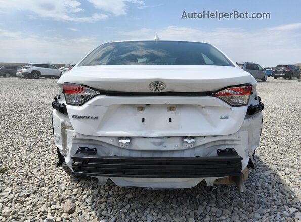 5YFB4MDE8PP058352 2023 TOYOTA COROLLA White 