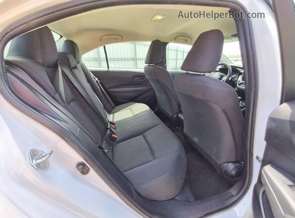 5YFB4MDE8PP058352 2023 TOYOTA COROLLA White Вид задніх сидінь