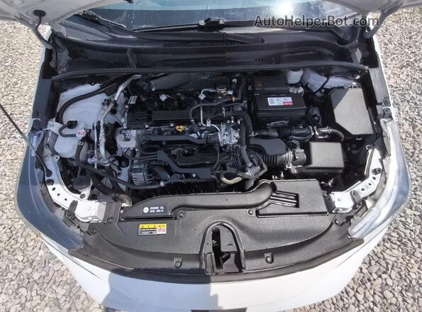 5YFB4MDE8PP058352 2023 TOYOTA COROLLA White 