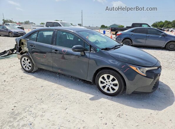 5YFB4MDE8RP095145 2024 TOYOTA COROLLA Gray Przód prawy