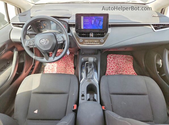 5YFB4MDE8RP095145 2024 TOYOTA COROLLA Gray Widok deski rozdzielczej