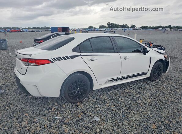 5YFB4MDE8RP146580 2024 TOYOTA COROLLA White Задня права чверть