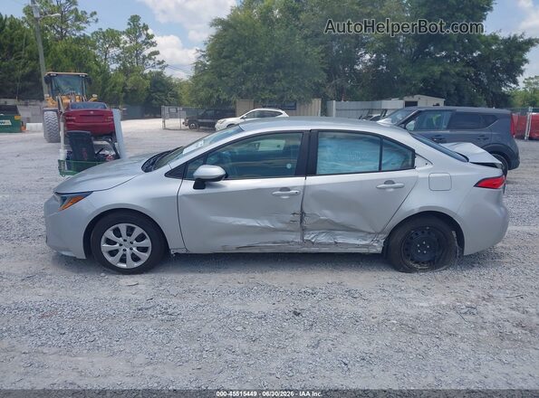 5YFB4MDE8RP149267 2024 TOYOTA COROLLA Серебряный Вид задней части салона