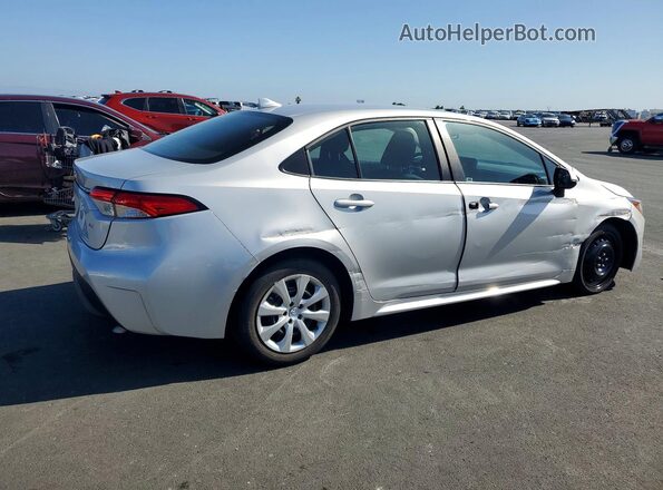 5YFB4MDE8RP154694 2024 TOYOTA COROLLA Silver Rear right
