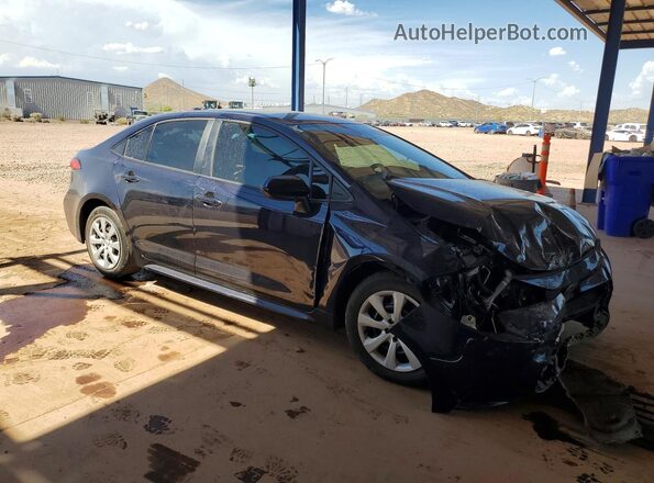 5YFB4MDE8RP208284 2024 TOYOTA COROLLA Blue Передня права чверть