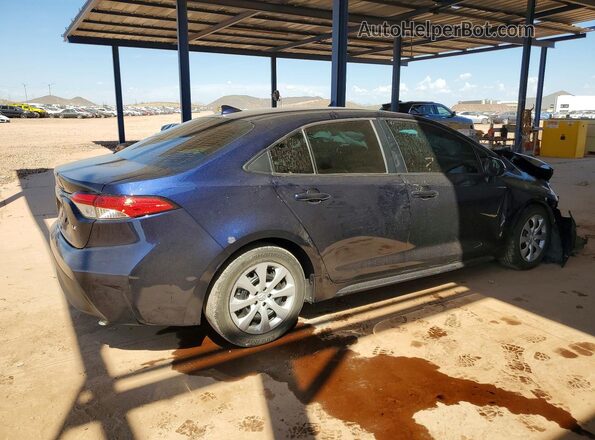 5YFB4MDE8RP208284 2024 TOYOTA COROLLA Blue Задня права чверть