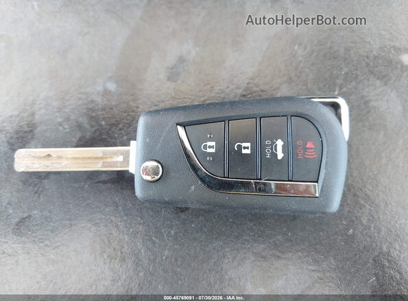 5YFB4MDE8RP216403 2024 TOYOTA COROLLA Серый Вид панели приборов