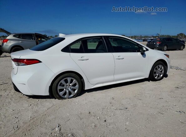 5YFB4MDE8SP245566 2025 TOYOTA COROLLA White უკანა მარჯვენა