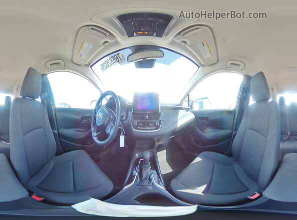 5YFB4MDE8SP245566 2025 TOYOTA COROLLA White VIN კოდის სტიკერის ხედი