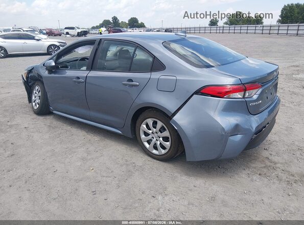 5YFB4MDE8SP259791 2025 TOYOTA COROLLA Light Blue Задняя левая четверть