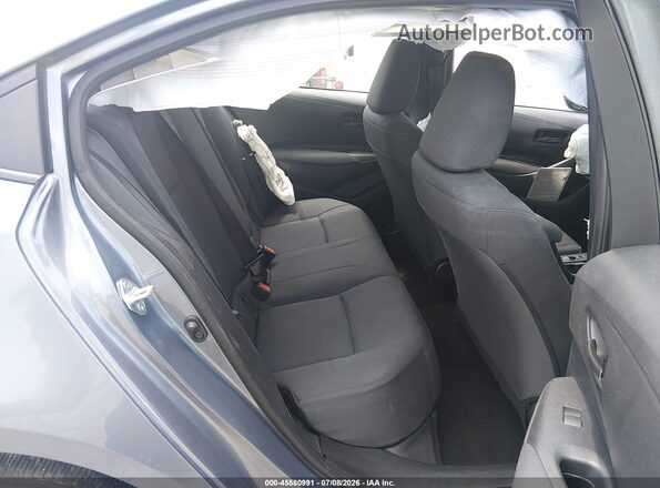 5YFB4MDE8SP259791 2025 TOYOTA COROLLA Light Blue Вид наклейки с VIN-кодом
