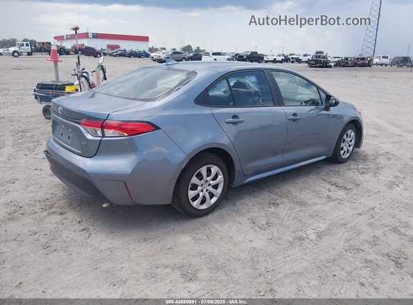 5YFB4MDE8SP259791 2025 TOYOTA COROLLA Light Blue Задняя правая четверть
