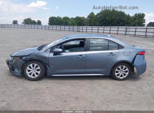 5YFB4MDE8SP259791 2025 TOYOTA COROLLA Light Blue Панорамный вид салона 360°