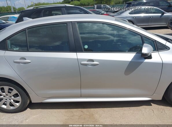 5YFB4MDE8SP265896 2025 TOYOTA COROLLA Silver უკანა სალონის ხედი