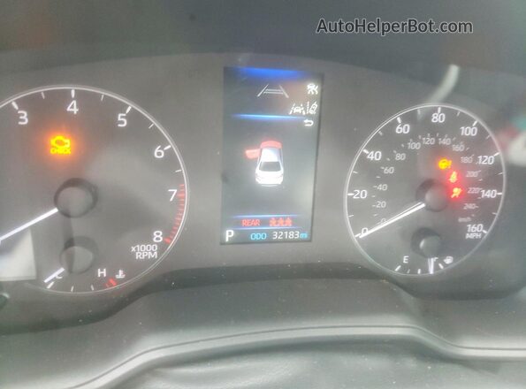 5YFB4MDE8SP269561 2025 TOYOTA COROLLA Blue Սարքավորումների վահանակի տեսք