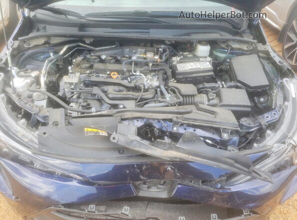 5YFB4MDE8SP269561 2025 TOYOTA COROLLA Blue Սալոնի հետևի տեսք