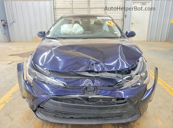 5YFB4MDE8SP269561 2025 TOYOTA COROLLA Blue Դիմացի տեսք