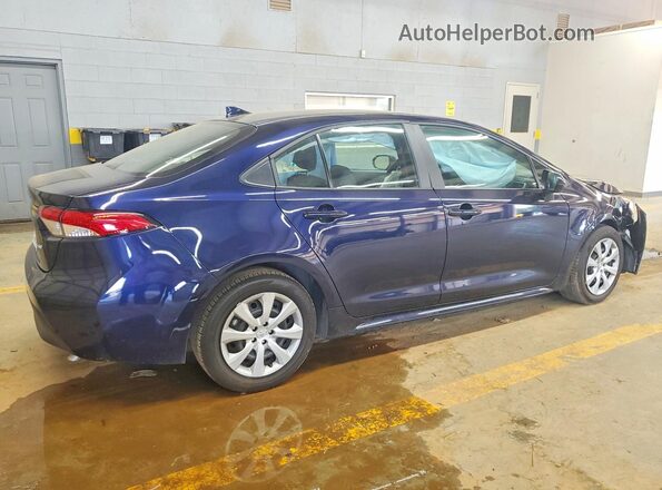 5YFB4MDE8SP269561 2025 TOYOTA COROLLA Blue Հետևի աջ