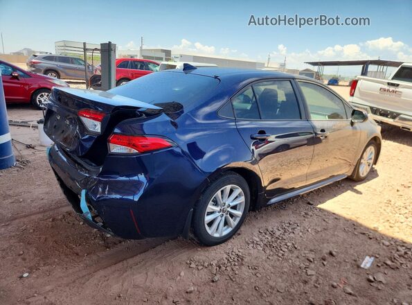 5YFB4MDE8SP276400 2025 TOYOTA COROLLA Blue Tył prawy