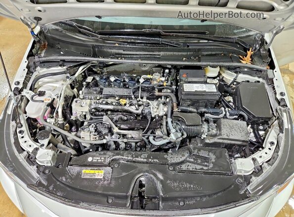 5YFB4MDE8SP283265 2025 TOYOTA COROLLA Бордовый Вид задней части салона