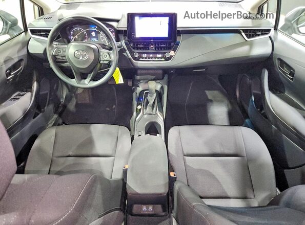 5YFB4MDE8SP283265 2025 TOYOTA COROLLA Бордовый Вид панели приборов