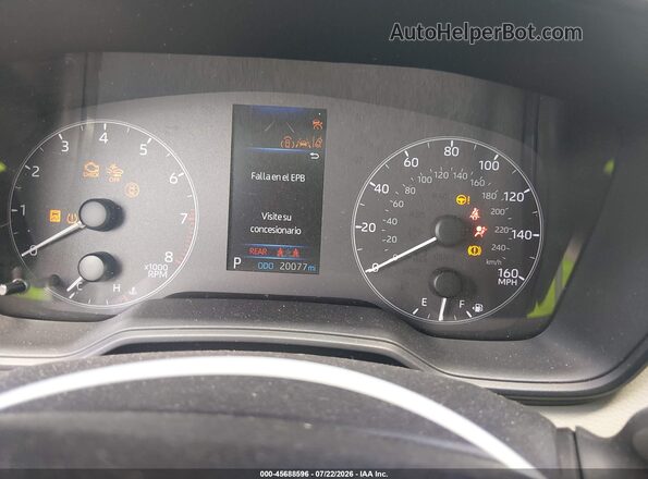 5YFB4MDE8SP286134 2025 TOYOTA COROLLA Black Vista de los asientos traseros
