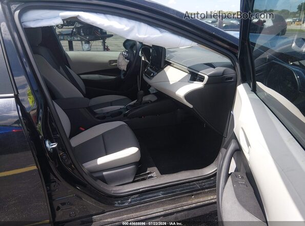 5YFB4MDE8SP286134 2025 TOYOTA COROLLA Black Vista interior delantera