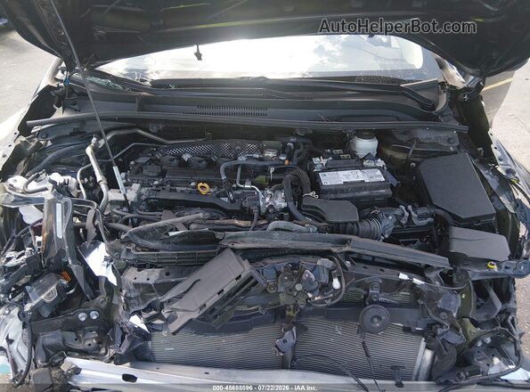5YFB4MDE8SP286134 2025 TOYOTA COROLLA Black Vista trasera